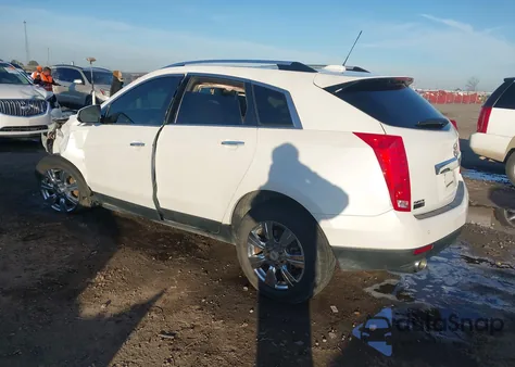 2016 Cadillac Srx Luxury Collection из США, поврежденный, VIN 3GYFNBE35GS553637